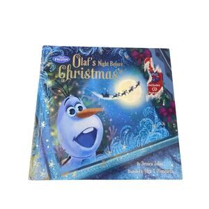 Olafs Night Before Christmas By: Jessica Julius